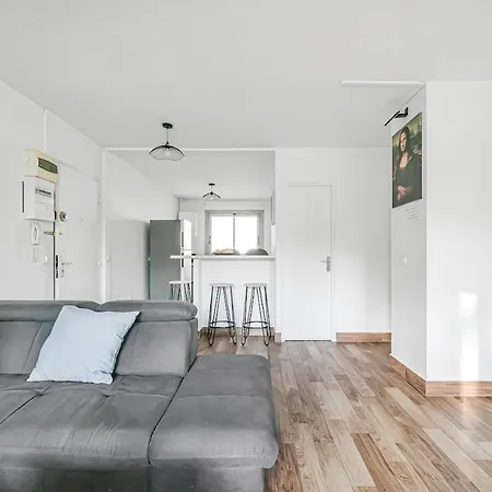 Apartamento Le Mona Lisa - Balcon - Paris & Disneyland *