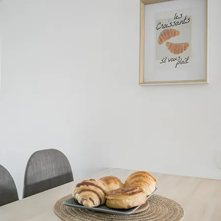 Le Mona Lisa - Balcon - Paris & Disneyland Apartment Chelles (Seine-et-Marne)