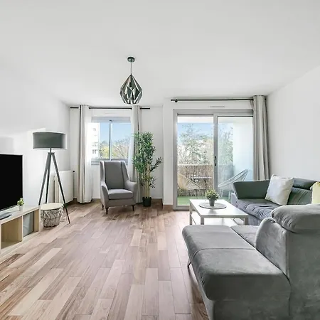 Le Mona Lisa - Balcon - Paris & Disneyland Apartamento Chelles (Seine-et-Marne)